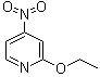 structure of CAS# 1187732-70-2, 2-Ethoxy-4-nitropyridine