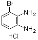 结构式 CAS# 1187830-74-5, 3-溴-1,2-苯二胺盐酸盐