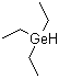 structure of CAS# 1188-14-3, Triethylgermanium hydride