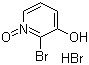 structure of CAS# 1188265-57-7, 2-Bromo-3-pyridinol 1-oxide hydrobromide