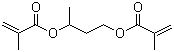1,3-丁二醇二甲基丙烯酸酯分子结构 (CAS 1189-08-8)