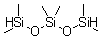 structure of CAS# 1189-93-1, 1,1,3,3,5,5-Hexamethyltrisiloxane