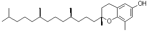 D-delta-Tocopherol molecular structure (CAS 119-13-1)