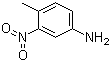 4-Methyl-3-nitroaniline molecular structure (CAS 119-32-4)