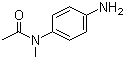 4'-Amino-N-methylacetanilide molecular structure (CAS 119-63-1)