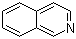 structure of CAS# 119-65-3, Isoquinoline;Isoquinoline