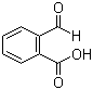 structure of CAS# 119-67-5, 2-Carboxybenzaldehyde;Phthalaldehydic acid