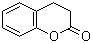 结构式 CAS# 119-84-6, 二氢香豆素; 二羟基香豆素; 苯并二氢吡喃酮; 1,2-苯并二氢吡喃酮; 二氢色满酮; 氢化肉桂酸内酯