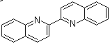 2,2'-Biquinoline molecular structure (CAS 119-91-5)