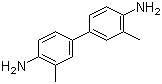 3,3'-Dimethylbenzidine molecular structure (CAS 119-93-7)