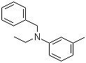 结构式 CAS# 119-94-8, N-乙基-N-苄基间甲苯胺