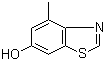 结构式 CAS# 1190317-27-1, 4-甲基-6-羟基苯并噻唑