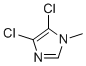 4,5-Dichloro-1-methylimidazole molecular structure (CAS 1192-53-6)