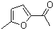 structure of CAS# 1193-79-9, 5-Methyl-2-acetylfuran;2-Acetyl-5-methyl furan; 1-(5-Methyl-2-furyl)ethan-1-one