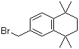 结构式 CAS# 119435-90-4, 6-(溴甲基)-1,2,3,4-四氢-1,1,4,4,-四甲基萘