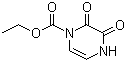 structure of CAS# 1194374-12-3, 3,4-Dihydro-2,3-dioxo-1(2H)-pyrazinecarboxylic acid ethyl ester