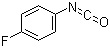 structure of CAS# 1195-45-5, 4-Fluorophenyl isocyanate