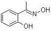 structure of CAS# 1196-29-8, 2'-Hydroxyacetophenone oxime;Methyl 2-hydroxyphenyl ketoxime; o-Hydroxyacetophenone oxime