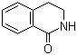 structure of CAS# 1196-38-9, 3,4-Dihydro-2H-isoquinolin-1-one