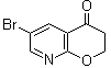 structure of CAS# 1196155-15-3, 6-Bromo-2,3-dihydro-4H-pyrano[2,3-b]pyridin-4-one