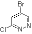 structure of CAS# 1196155-33-5, 5-Bromo-3-chloropyridazine