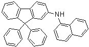 structure of CAS# 1196694-11-7, N-1-Naphthalenyl-9,9-diphenyl-9H-fluoren-2-amine