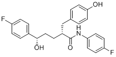 结构式 CAS# 1197811-72-5, 依折麦布环-开杂质