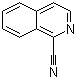 1-Isoquinolinecarbonitrile molecular structure (CAS 1198-30-7)