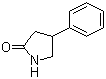 structure of CAS# 1198-97-6, 4-Phenyl-2-pyrrolidinone