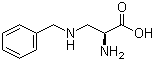 3-(N-Benzylamino)-L-alanine molecular structure (CAS 119830-32-9)