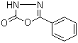 structure of CAS# 1199-02-6, 5-Phenyl-1,3,4-oxadiazol-2(3H)-one