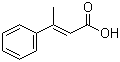结构式 CAS# 1199-20-8, 3-苯基丁-2-烯酸