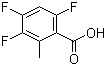 结构式 CAS# 119916-22-2, 3,4,6-三氟-2-甲基苯甲酸