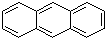 structure of CAS# 120-12-7, Anthracene;Paranaphtalene; Anthraxcene; Green oil