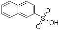 Naphthalene-2-sulfonic acid  molecular structure (CAS 120-18-3)