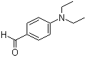 4-Diethylaminobenzaldehyde molecular structure (CAS 120-21-8)