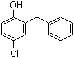 4-氯-2-苄基苯酚分子结构 (CAS 120-32-1)