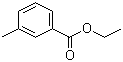 结构式 CAS# 120-33-2, 3-甲基苯甲酸乙酯; 间甲基苯甲酸乙酯