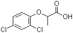 structure of CAS# 120-36-5, Dichlorprop;2-(2,4-Dichlorophenoxy)propionic acid; 2,4-DP