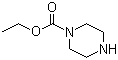 structure of CAS# 120-43-4, Ethyl N-piperazinecarboxylate;Ethyl piperazine-1-carboxylate