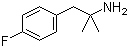 结构式 CAS# 1200-27-7, 1-(4-氟苯基)-2-甲基-2-丙胺