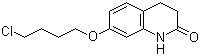 结构式 CAS# 120004-79-7, 3,4-二氢-7-(4-氯丁氧基)-2(1H)-喹啉酮