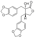 structure of CAS# 120051-54-9, Meridinol;(-)-Meridinol
