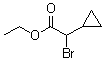 结构式 CAS# 1200828-74-5, 2-溴-2-环丙基乙酸乙酯