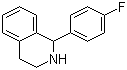 1-(4-Fluorophenyl)-1,2,3,4-tetrahydroisoquinoline molecular structure (CAS 120086-34-2)