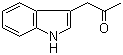 Indole-3-acetone molecular structure (CAS 1201-26-9)