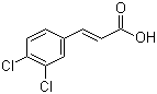 3,4-Dichlorocinnamic acid molecular structure (CAS 1202-39-7)
