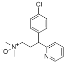 结构式 CAS# 120244-82-8, 氯苯那敏N-氧化物