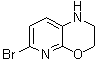 structure of CAS# 1203499-17-5, 6-Bromo-2,3-dihydro-1H-pyrido[2,3-b][1,4]oxazine