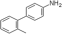 结构式 CAS# 1204-41-7, 2'-甲基-[1,1'-联苯]-4-胺